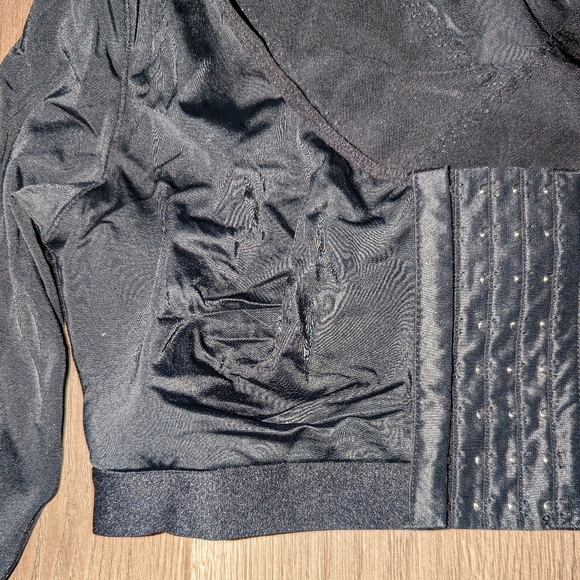 Women's Arm Shaper Post Surgery Compression Sleeve Vest Top - Picture 4 of 7